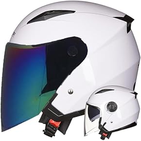 バイク ダブルレンズ ジェットヘルメット 内蔵サングラス　Lサイズ＋レインボー SHOEI Z-7 レプリカヘルメット 内装洗濯済 Lサイズ MARQUEZ